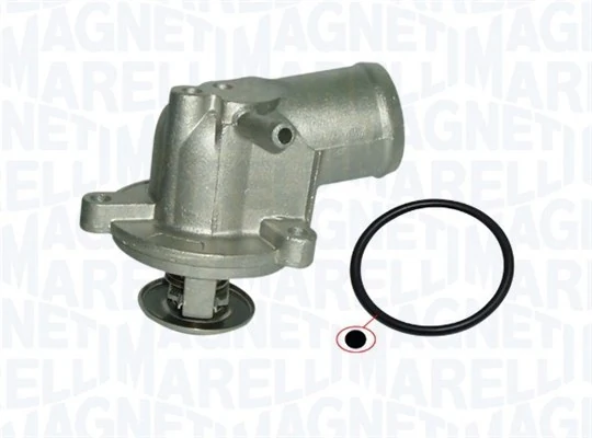 Thermostat, coolant